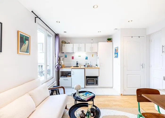 Guestready - Comfortable Cocoon Near Le Marais Paříž