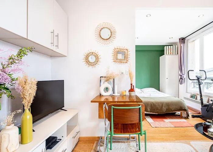 Guestready - Comfortable Cocoon Near Le Marais Apartmán Paříž