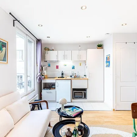 Guestready - Comfortable Cocoon Near Le Marais Parigi