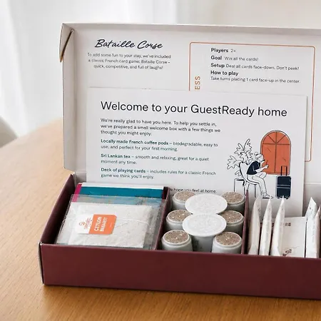 Guestready - Comfortable Cocoon Near Le Marais Appartamento *