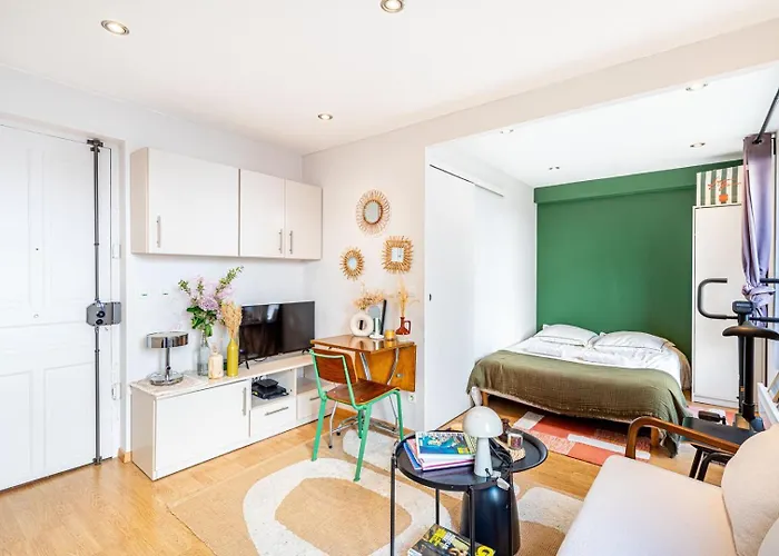 公寓 Guestready - Comfortable Cocoon Near Le Marais *