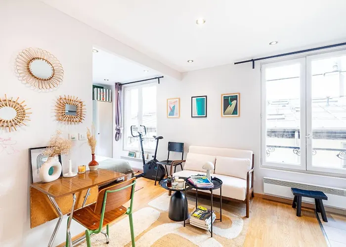 Guestready - Comfortable Cocoon Near Le Marais